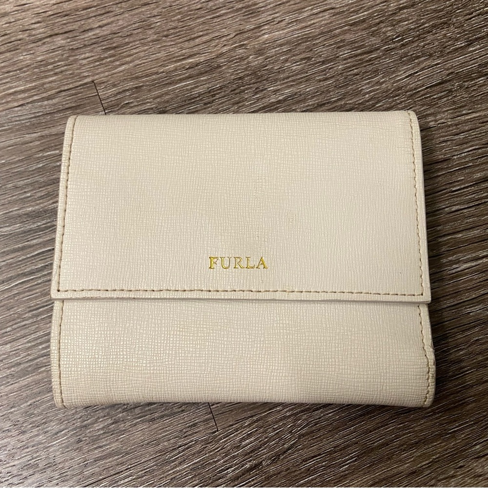 FURLA Fold Wallet & Detachable Coin Pouch